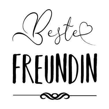 Motiv Beste Freundin