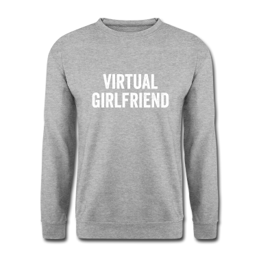 Geschenk Freundin Geburtstag Pullover - Virtuelle Freundin