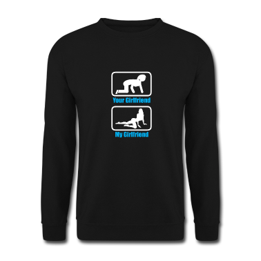 Geschenk Freundin Geburtstag Pullover - Meine Freundin Deine Freundin Vergleich Sexy Heiß