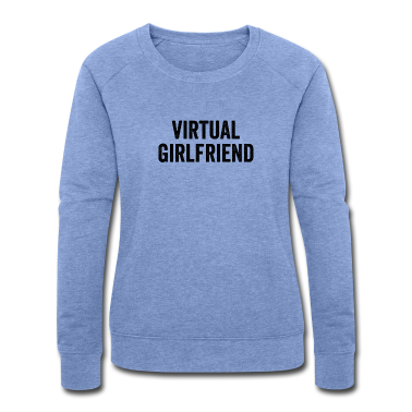 Geschenk Freundin Geburtstag Pullover - Virtuelle Freundin