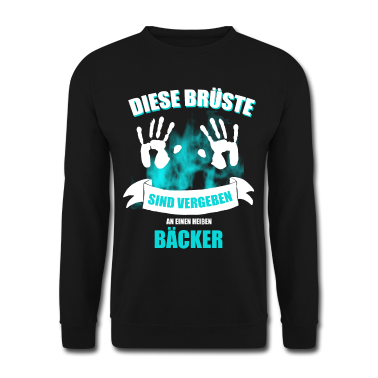 Geschenk Freundin Geburtstag Pullover - Freundin eines Bäckers.
