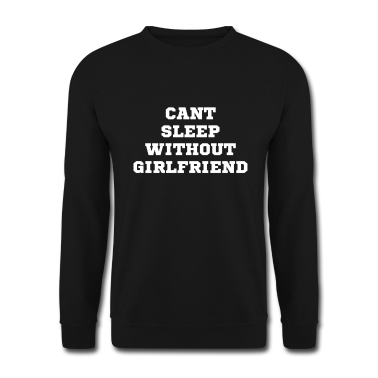 Geschenk Freundin Geburtstag Pullover - kann nicht ohne Freundin schlafen