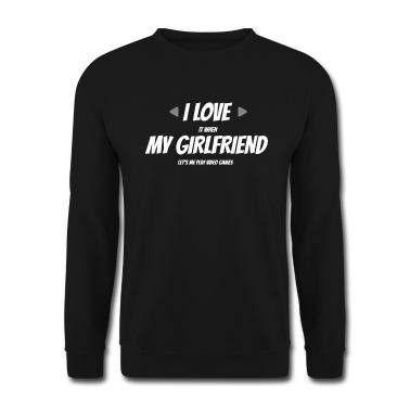 Geschenk Freundin Geburtstag Pullover - Ich liebe meine Freundin