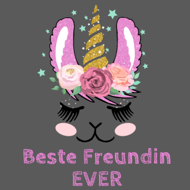 Motiv Beste Freundin Geschenk für Damen und Mädchen