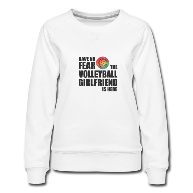 Geschenk Freundin Geburtstag Pullover - Die Volleyball Freundin