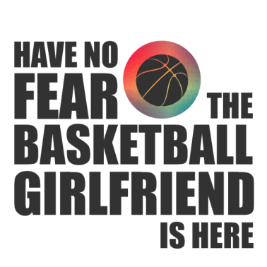 Motiv Die Basketball Freundin