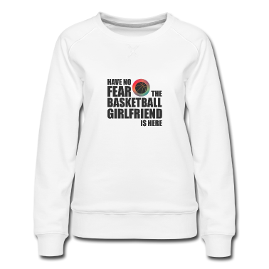 Geschenk Freundin Geburtstag Pullover - Die Basketball Freundin