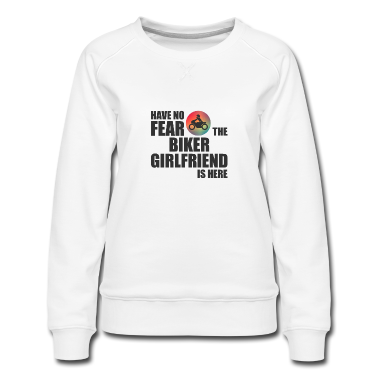 Geschenk Freundin Geburtstag Pullover - Die Motorrad Freundin