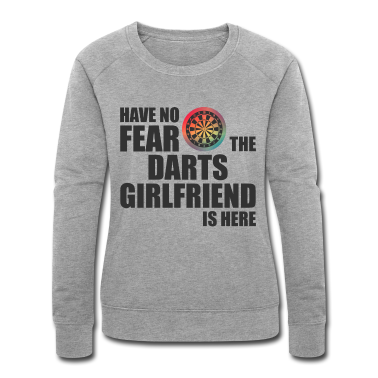 Geschenk Freundin Geburtstag Pullover - Die Darts Freundin