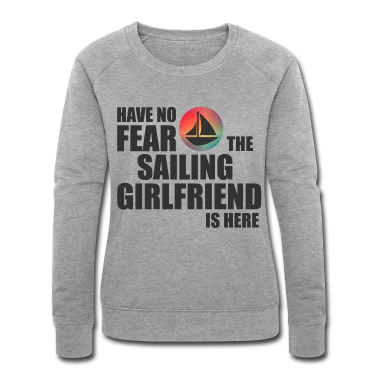 Geschenk Freundin Geburtstag Pullover - Die Segeln Freundin
