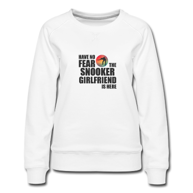 Geschenk Freundin Geburtstag Pullover - Die Snooker Freundin
