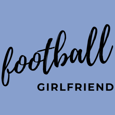 Motiv Fußball-Freundin