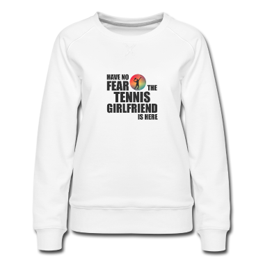 Geschenk Freundin Geburtstag Pullover - Die Tennis Freundin