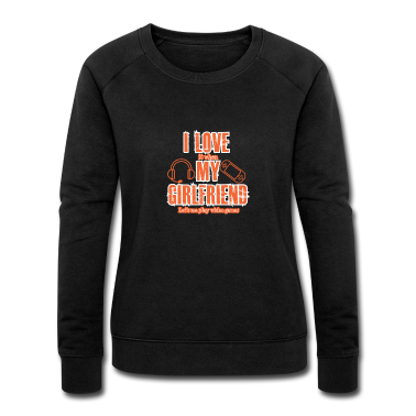 Geschenk Freundin Geburtstag Pullover - Ich Liebe meine Freundin