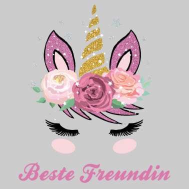 Motiv Beste Freundin Geschenk für Damen und Mädchen