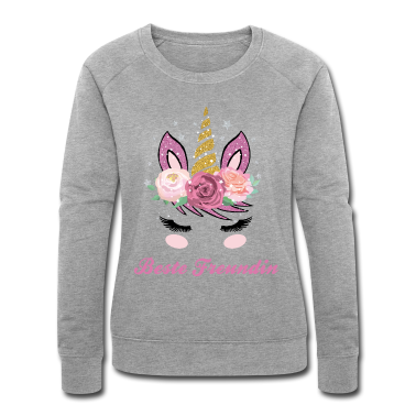 Geschenk Freundin Geburtstag Pullover - Beste Freundin Geschenk für Damen und Mädchen