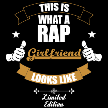 Motiv Dies ist eine Rap Freundin