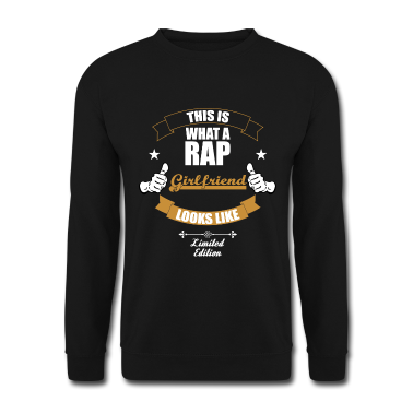 Geschenk Freundin Geburtstag Pullover - Dies ist eine Rap Freundin