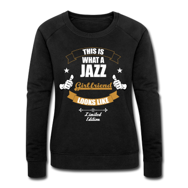 Geschenk Freundin Geburtstag Pullover - Dies ist eine Jazz Freundin