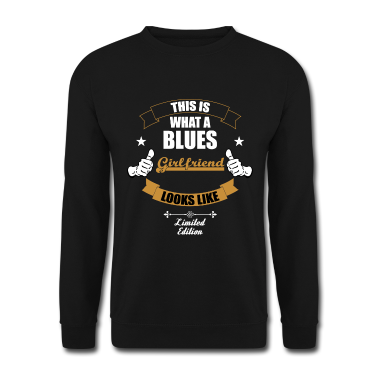 Geschenk Freundin Geburtstag Pullover - Dies ist eine Blues Freundin