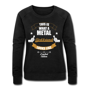 Geschenk Freundin Geburtstag Pullover - Dies ist eine Metal Freundin