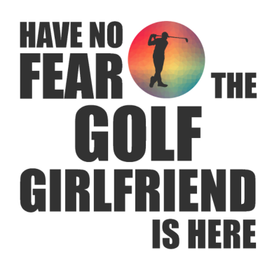 Motiv Die Golf Freundin