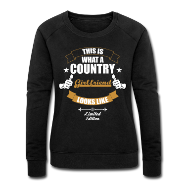 Geschenk Freundin Geburtstag Pullover - Dies ist eine Country Freundin