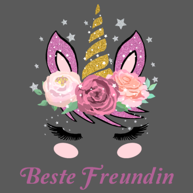 Motiv Beste Freundin Geschenk für Damen und Mädchen