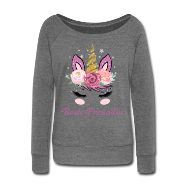 Geschenk Freundin Geburtstag Pullover - Beste Freundin Geschenk für Damen und Mädchen