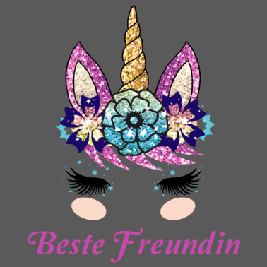 Motiv Beste Freundin Geschenk für Damen und Mädchen