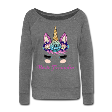 Geschenk Freundin Geburtstag Pullover - Beste Freundin Geschenk für Damen und Mädchen