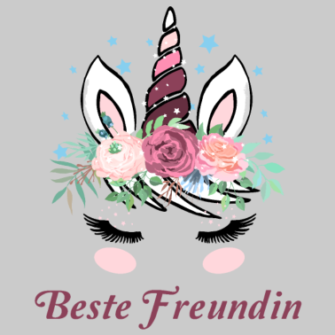 Motiv Beste Freundin Geschenk für Damen und Mädchen