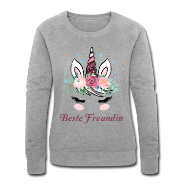 Geschenk Freundin Geburtstag Pullover - Beste Freundin Geschenk für Damen und Mädchen