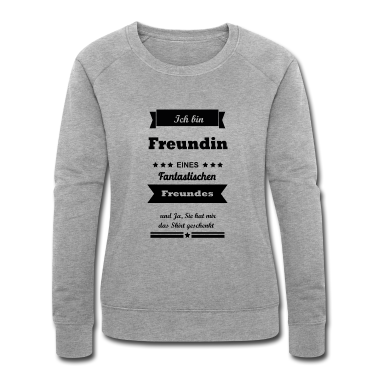 Geschenk Freundin Geburtstag Pullover - Freundin und super