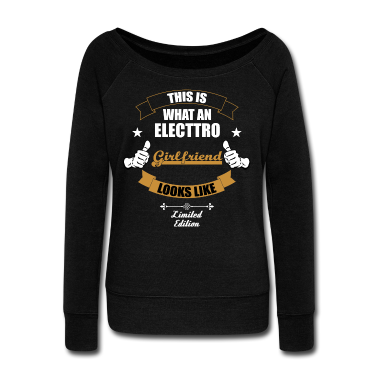 Geschenk Freundin Geburtstag Pullover - Dies ist eine Electro Freundin