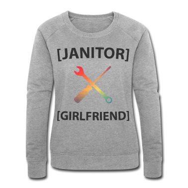 Geschenk Freundin Geburtstag Pullover - Hausmeister Freundin