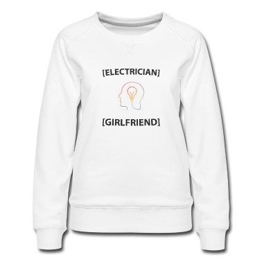 Geschenk Freundin Geburtstag Pullover - Elektriker Freundin