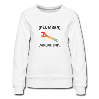 Geschenk Freundin Geburtstag Pullover - Klempner Freundin