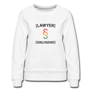 Geschenk Freundin Geburtstag Pullover - Anwalt Freundin