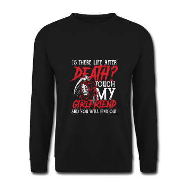 Geschenk Freundin Geburtstag Pullover - Berühre Meine Freundin