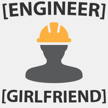 Motiv Ingenieur Freundin