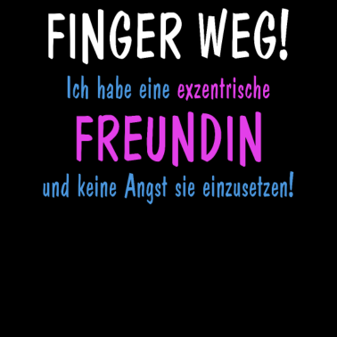 Motiv Exzentrische Freundin