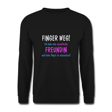 Geschenk Freundin Geburtstag Pullover - Exzentrische Freundin