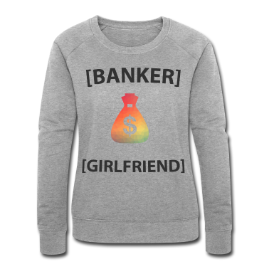Geschenk Freundin Geburtstag Pullover - Bänker Freundin