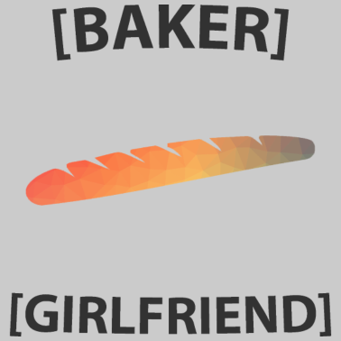 Motiv Bäcker Freundin