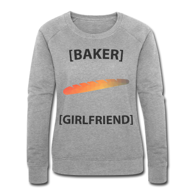 Geschenk Freundin Geburtstag Pullover - Bäcker Freundin