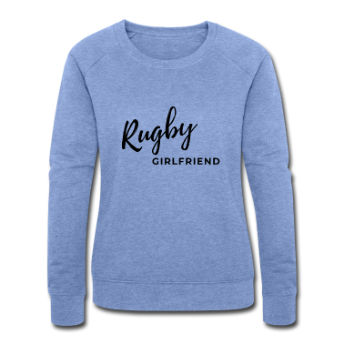 Geschenk Freundin Geburtstag Pullover - Rugby-Freundin.