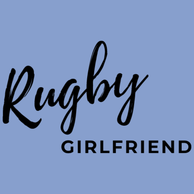 Motiv Rugby-Freundin.