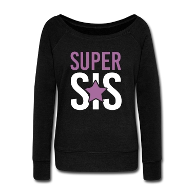 Geschenk Freundin Geburtstag Pullover - Super SIS Schwester Freundin Geschenk Geburtstag
