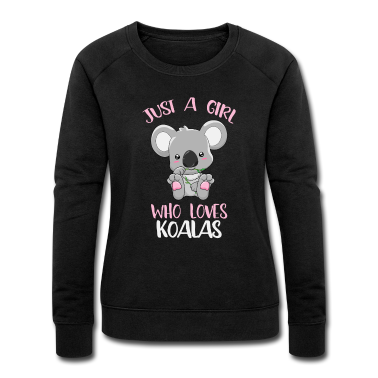 Geschenk Freundin Geburtstag Pullover - Mädchen dass Koalas liebt Koala Freundin Geschenk